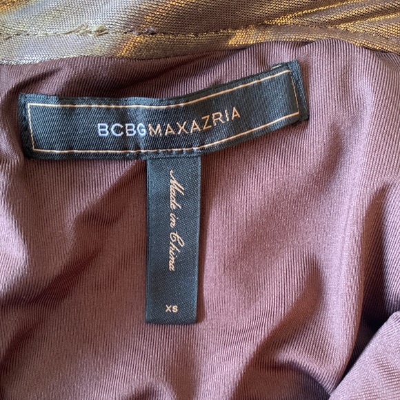 BCBG Maxazria fitted halter mini dress - Picture 4 of 6